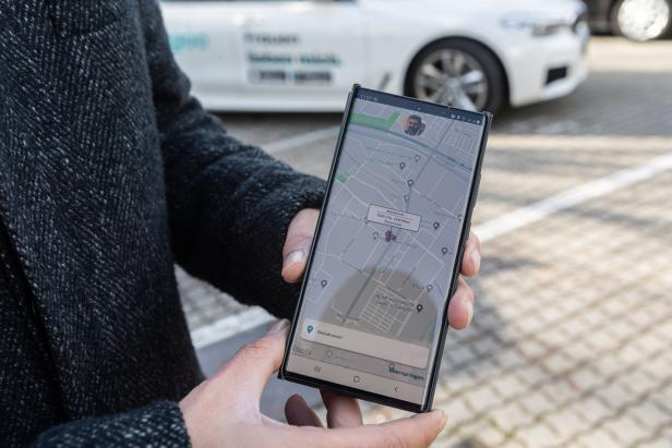 Neue Wiener Taxi-App "Cangoo" soll Uber Konkurrenz machen