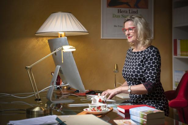 Zu Hause bei Star-Autorin Hera Lind: Eine Wohnung zum Verlieben