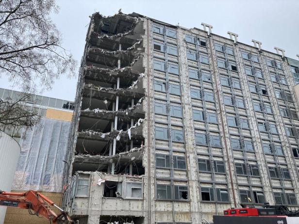 Wiener Althanquartier: Der große Abriss hat begonnen
