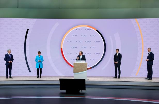 Nach Stichwahl: Laschet ist neuer CDU-Chef