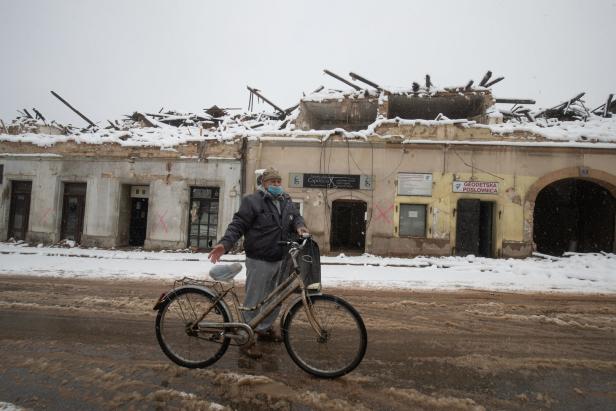 Kroatien: "Die Erdbeben sind schlimmer als Krieg"