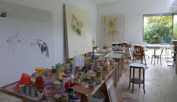 Atelierbesuch bei Künstler Peter Krawagna: Sehreise in die Abstraktion