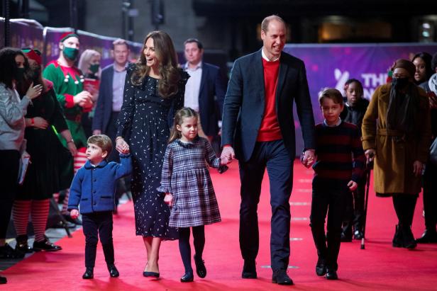 Überraschung für Queen: So haben Williams und Kates Kinder Ostern gefeiert