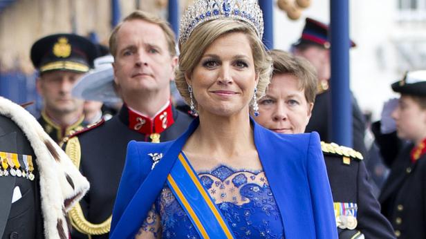 Königin Maxima steigt in den Modeolymp auf