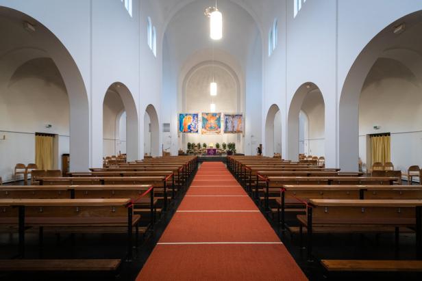 Rosenkranzkirche: Radikal schlicht, radikal modern