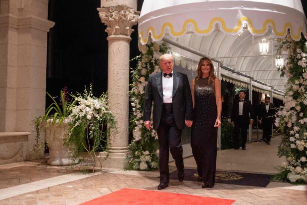 "Größte Ehre meines Lebens": Melania Trump über Zeit als First Lady