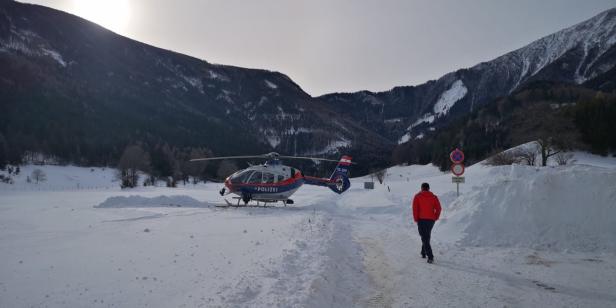 Lawinengefahr: Lebensgefährlicher Sprengeinsatz am Schneeberg