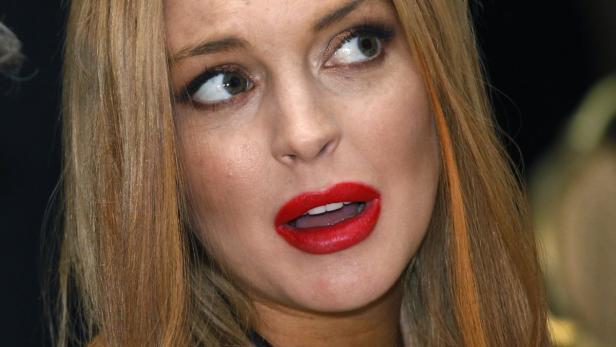 Lindsay Lohan ist verschwunden