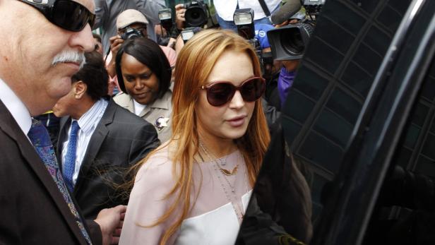 Lindsay Lohan ist verschwunden