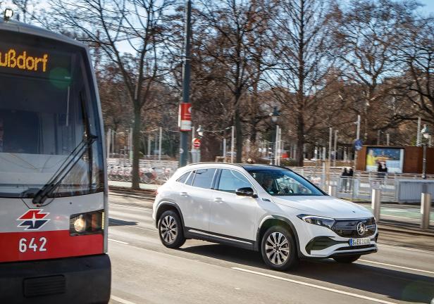 Mercedes EQA: Erste Ausfahrt mit dem neuen Elektro-SUV