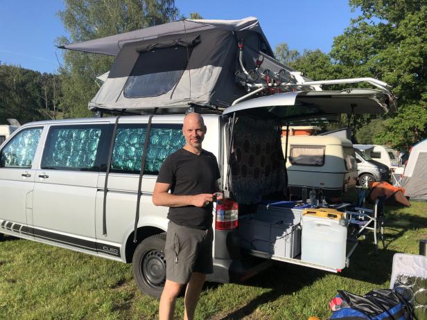 Camping-Boom: Von findigen Bastlern und mobilen Palästen