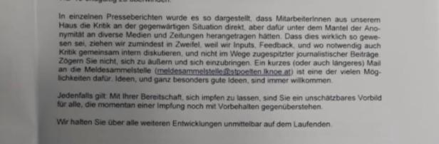 Impfungen im Uni-Klinikum St. Pölten: Immer mehr Beschwerden