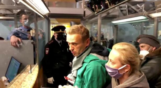Russland: Studenten, die für Nawalny protestieren droht Uni-Verbot