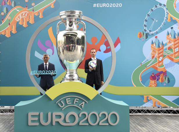 UEFA EURO 2020 postponed for a year