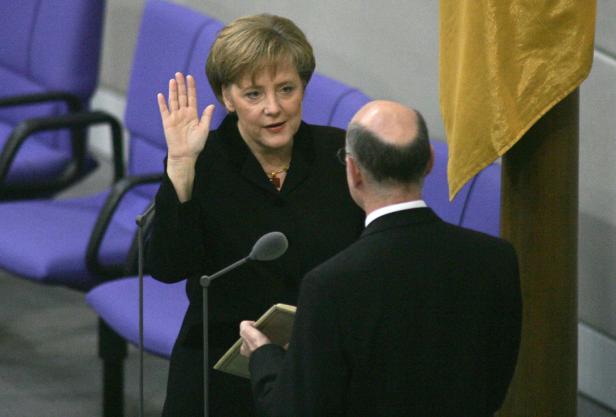 Nicht automatisch die Nummer eins: Wie Merkel und Kohl ins Kanzleramt kamen