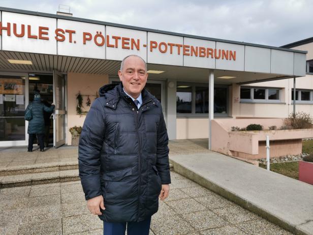 St. Pölten wählt: Wahllokale sind geschlossen