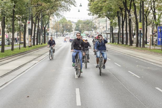 Die Wiener Ringstraße: Kreislauf der Pracht