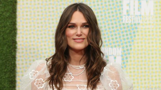 Keira Knightley Keira Knightley will nicht mehr "nackt vor einer Gruppe Männer stehen"