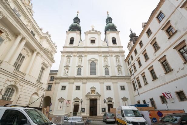 Jesuitenkirche Wien: Siegreich im Sinnesrausch