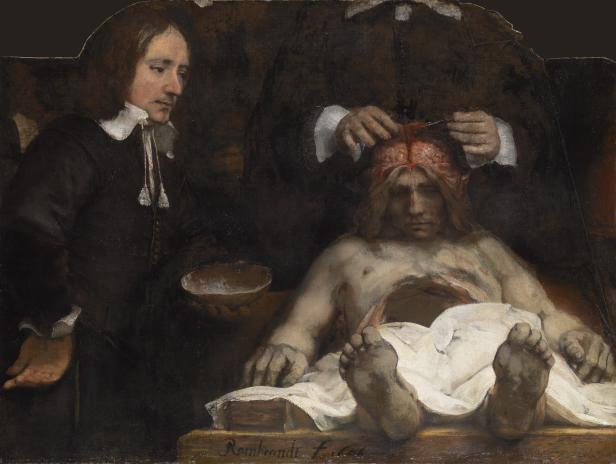 Der späte Rembrandt: Experiment und Meditation