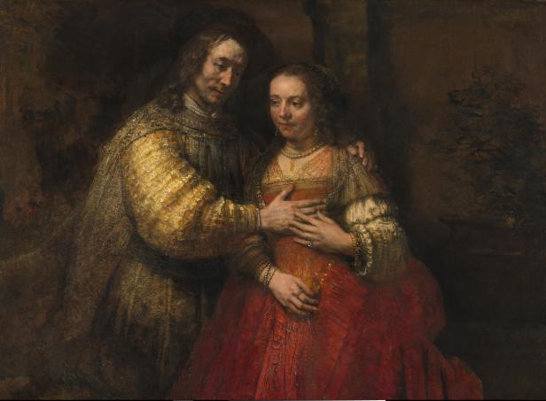 Der späte Rembrandt: Experiment und Meditation