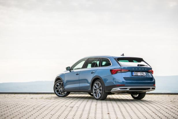 Skoda Octavia Scout: Das kann der Octavia fürs Grobe