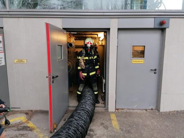 Chlorgas-Alarm in der Aquacity in St. Pölten