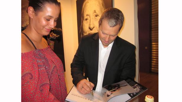 "Dr. House"-Star "Life" bei Manfred Baumann