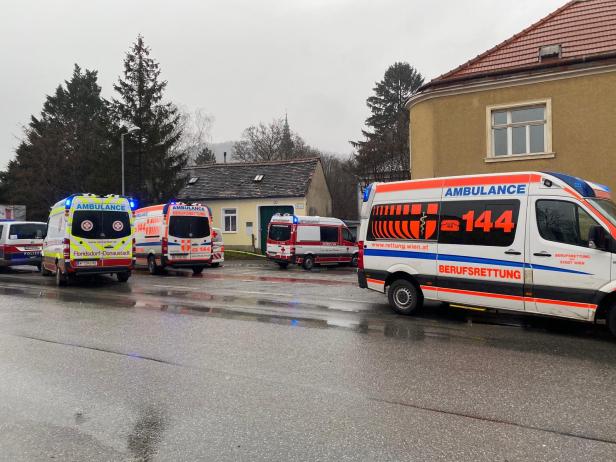 Explosion in Langenzersdorf: Vermisster tot geborgen