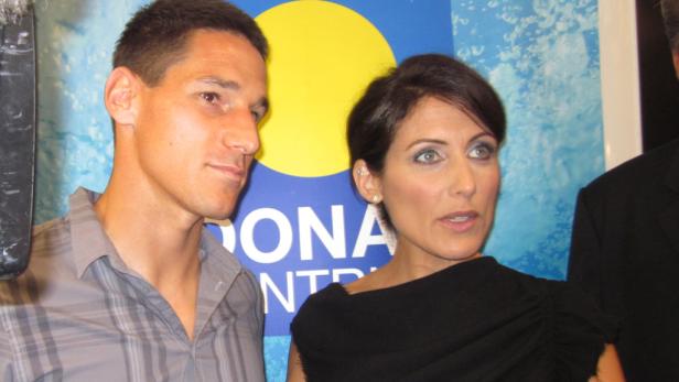 "Dr. House"-Star "Life" bei Manfred Baumann