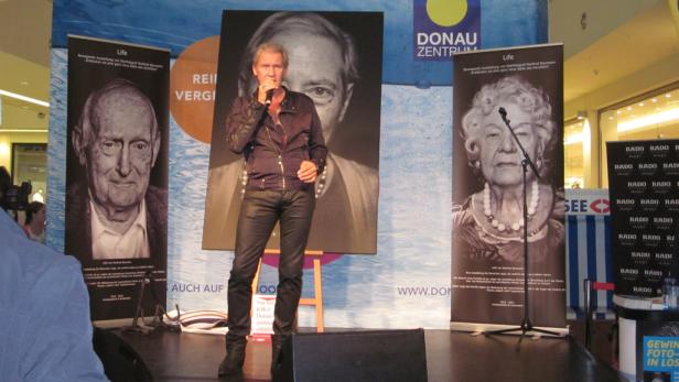 "Dr. House"-Star "Life" bei Manfred Baumann