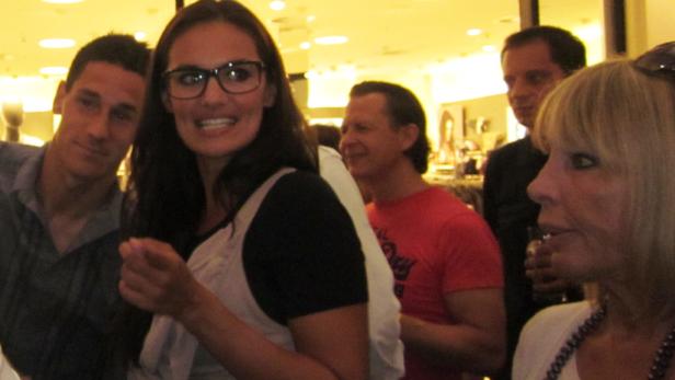 "Dr. House"-Star "Life" bei Manfred Baumann