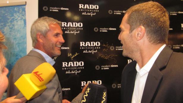 "Dr. House"-Star "Life" bei Manfred Baumann