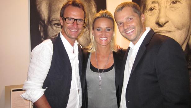 "Dr. House"-Star "Life" bei Manfred Baumann