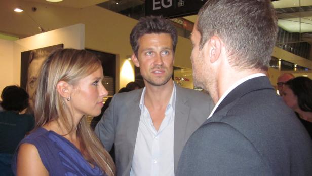 "Dr. House"-Star "Life" bei Manfred Baumann