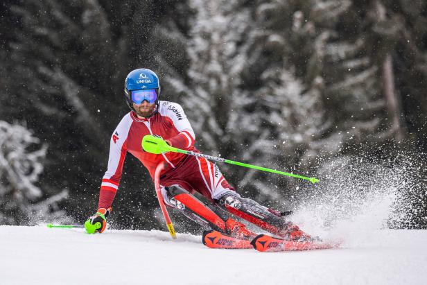 SKI ALPIN: TRAINING ÖSV TECHNIKGRUPPE HERREN: SCHWARZ (AUT)