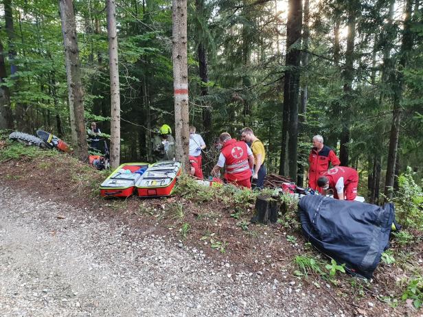 Freund starb bei Motocross-Spritztour: 13 Monate Haft für 27-Jährigen