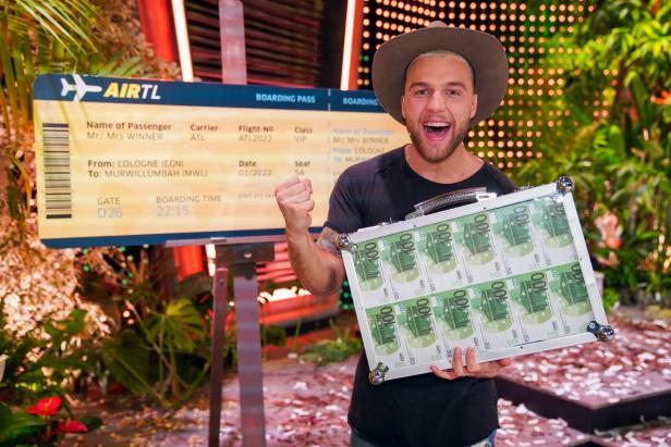 Filip Pavlovic gewinnt RTL-"Dschungelshow"