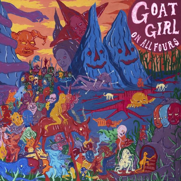 Neues Album von Goat Girl: "On All Fours"