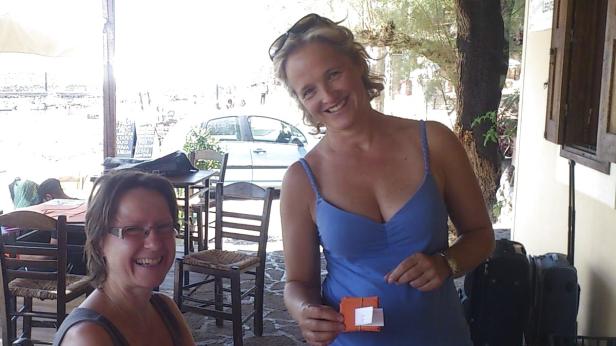 Regina Schabasser (links) und Anja Kaller