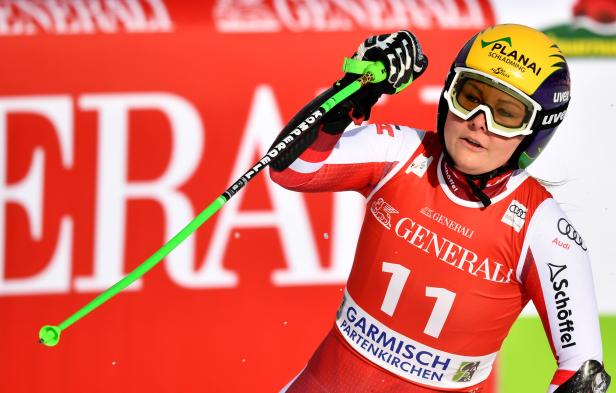 Alpine Skiing World Cup Garmisch Partenkirchen.