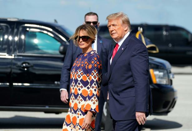 PR-Experte rät Melania Trump zu "schneller Scheidung"