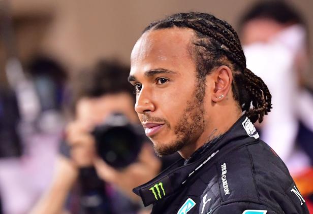Formel 1-Star Lewis Hamilton: Ist dieses Model seine Neue?