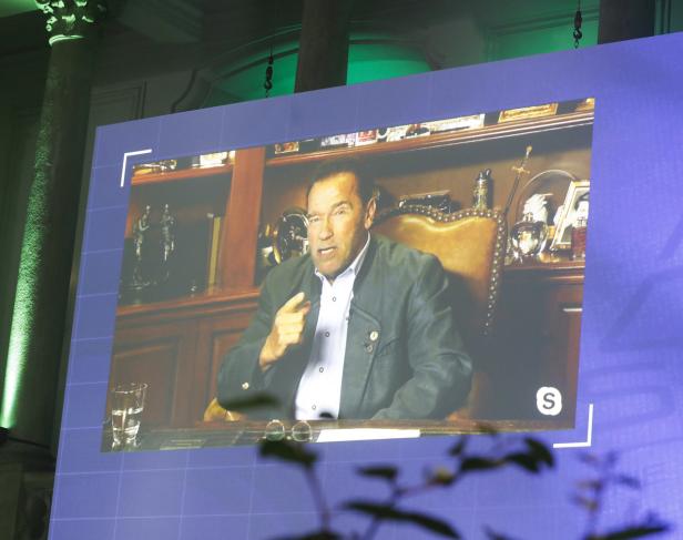 Arnold Schwarzenegger lädt am 1. Juli zum Klimagipfel nach Wien