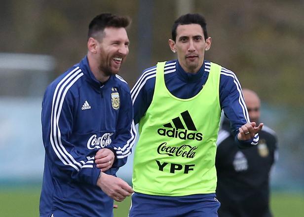 Copa America - Argentina Training