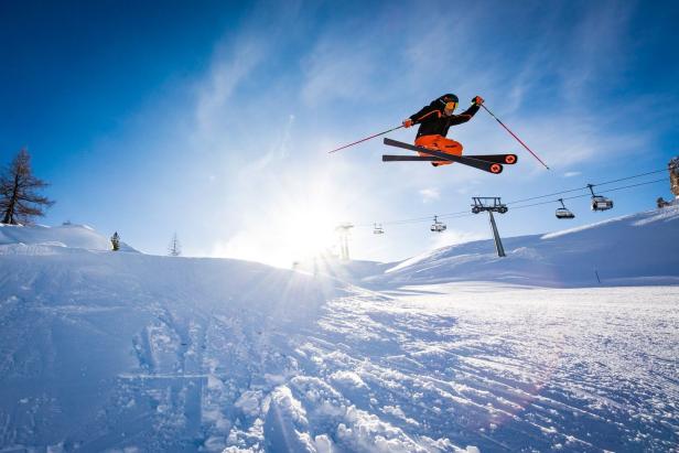 Cortina d'Ampezzo: Mit Kristian Ghedina auf der Ski-WM-Strecke