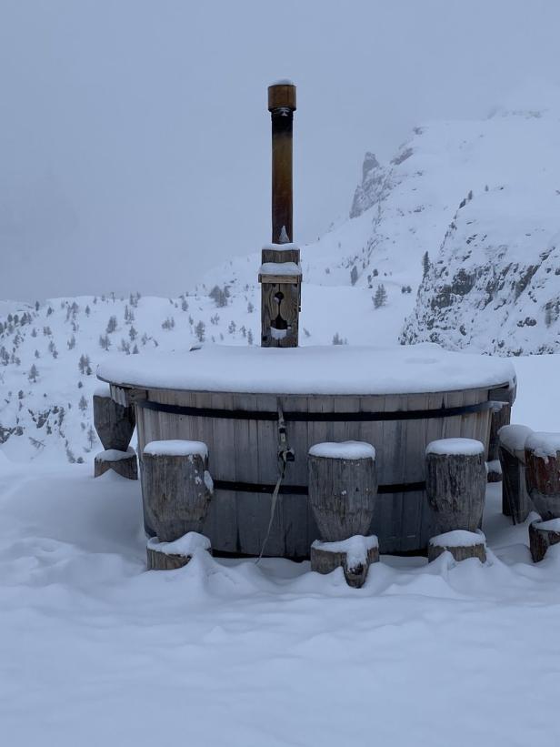 Cortina d'Ampezzo: Mit Kristian Ghedina auf der Ski-WM-Strecke