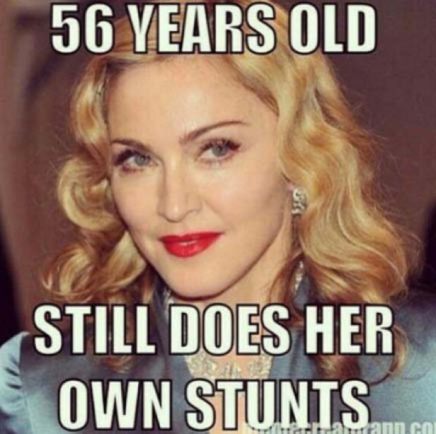 Schrecksekunde für Madonna bei Brit Awards