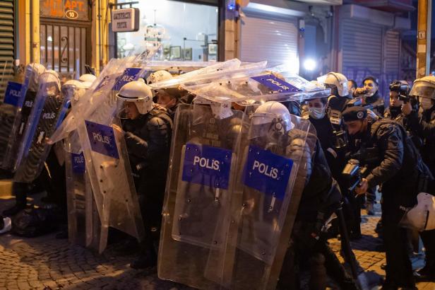 Studentenprotest in der Türkei weiten sich aus