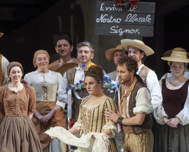 "Figaro" an der Wiener Staatsoper: Wenn etwas Neues am Entstehen ist